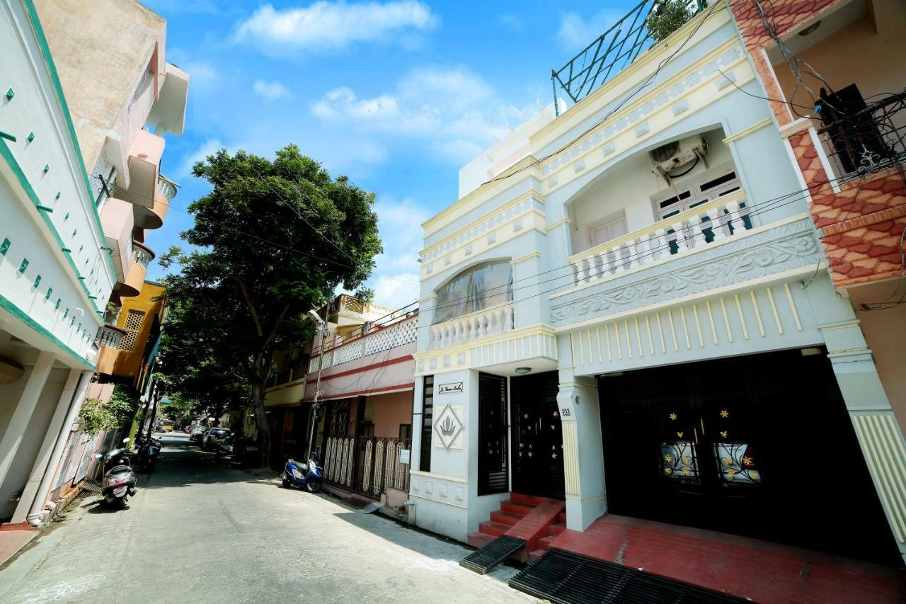 La Maison Radha Pondicherry Exterior photo